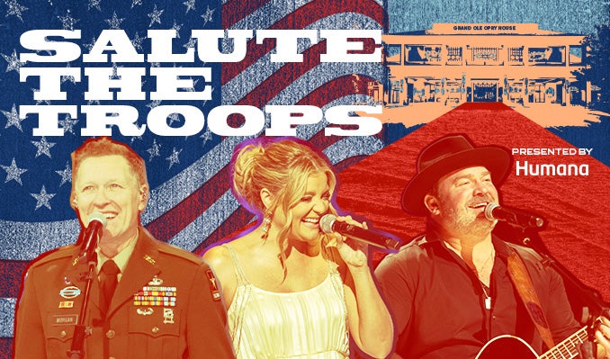 Country Music on the Road:
🗓️ When - Tomorrow! Tuesday, May 21, 2024
🎶 Who - @cmorganmusic @Lauren_Alaina @leebrice @TraceAdkins @huntergirlmusic ++
⭐ Event - 'Opry Salutes The Troops'
🏦 Venue - Grand Ole @opry 
📍 Where - Nashville, TN