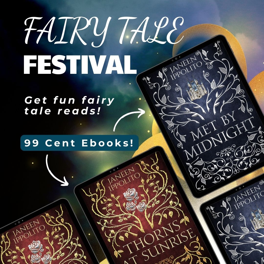 WOOHOO!! Lots of great fairy tale reads here - including mine, which are 99 cents a piece!

books.bookfunnel.com/fairytalefesti…

#booksales #bookdeals #fairytales