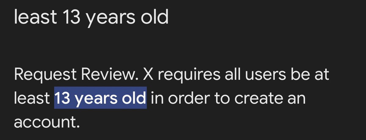 @w_terrence @realCousinTs Quote tweeting this you’re encouraging your mob to harass an account. 
All a sudden you can define someone’s age on a platform open to teenagers