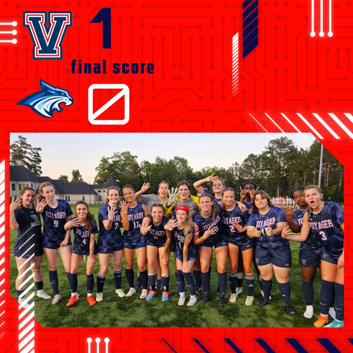 VAHS_Vikings's tweet photo. Senior Dakota Tivnan scored in the 2nd overtime to send the Vikings to the 4th round of the tournament for the first time in team history. Congratulations to fellow TNAC opponent @EnoRiverBobcats on an amazing season and an incredible battle this evening #TNACPride @HighSchoolOT https://t.co/sVDW9jwC0J