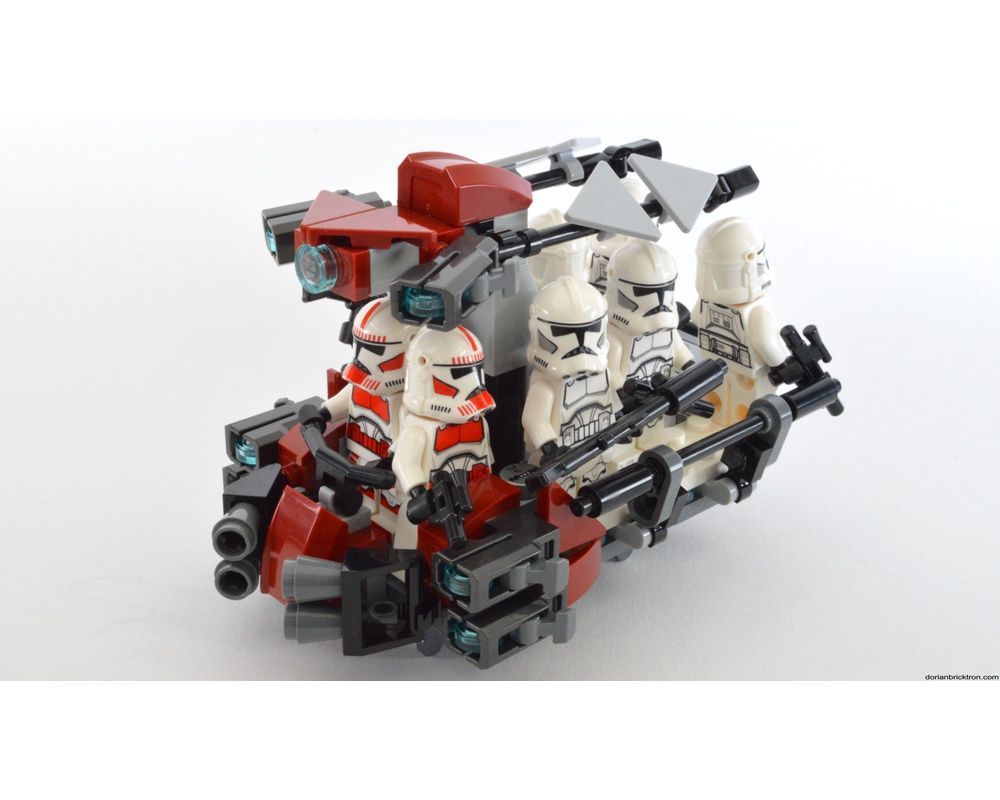 Clone Carrier by dorianbricktron #LEGO reb.li/m/184234