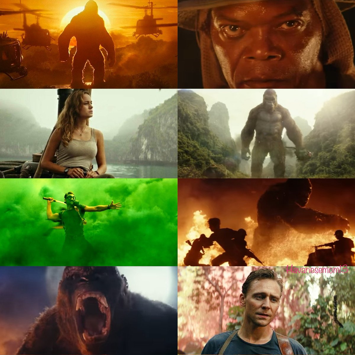 Kong Skull Island had truly stunning visuals, that movie deserves more love