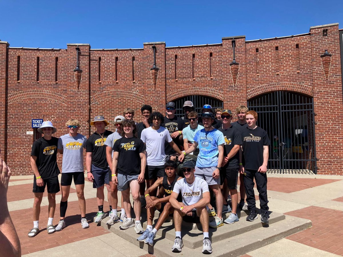 AtlantictF's tweet photo. What a season!  So proud of the young men their hard work and incredible improvements. Records broke but most importantly everyone helped each other to get better each and everyday. Thank you to family and friends for your support from day one. #trojanpride https://t.co/cpH58gSf8d