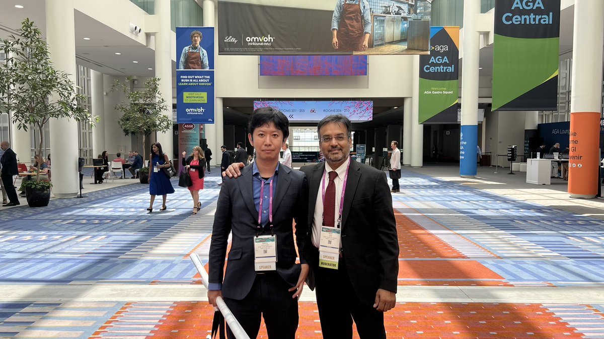 Jain Lab (@jain_labgroup) on Twitter photo Excellent platform presentation by Dr. Kurashima from our lab detailing his work on biliary atresia. <a href="/DDWMeeting/">Digestive Disease Week</a> Excellent platform presentation by Dr. Kurashima from our lab detailing his work on biliary atresia. <a href="/DDWMeeting/">Digestive Disease Week</a>