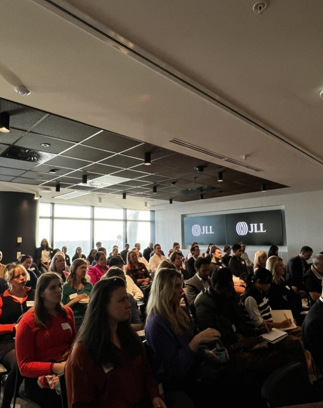 We had the pleasure of hosting the breakfast session ‘Adaptive Reuse 101’ to mark #ClimateActionWeekSydney. It was such an enriching discussion, covering the ins and outs of repurposing, opportunities, and success stories. co.jll/3WLx9Dv

#JLLAus #CAWSydney