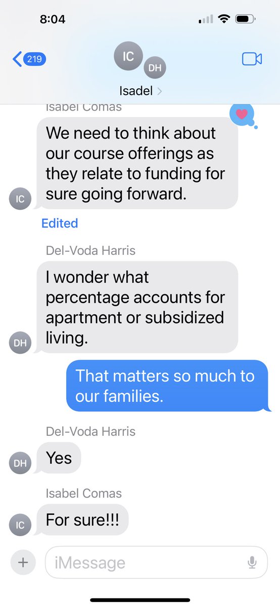 Proud principal moment. @dr_maika encouraged us to watch tonight’s board meeting relating to school finance so that we understood the why for decisions. Made this an expectation for my APs. What kinds of texts do I get tonight? These! I love this crew! Always wanting to improve!