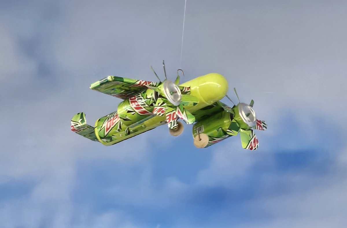 Not <a href="/CocaCola/">Coca-Cola</a> but I can get on board with some <a href="/pepsi/">Pepsi</a> art.  Would love a Coke pirate ship! <a href="/CLTAirport/">CLT Airport</a>