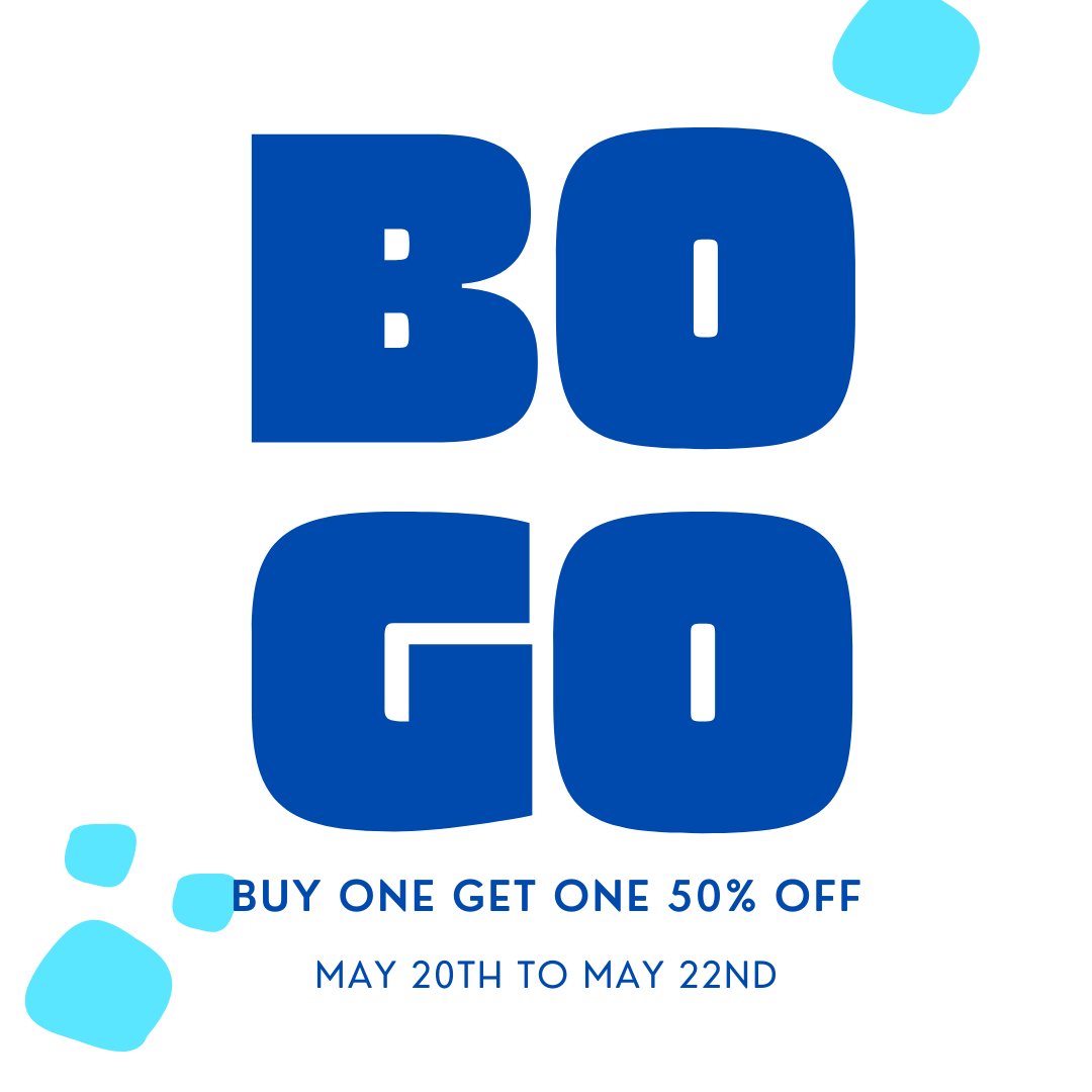 Spring Fling BOGO 1/2 Off Sale Code: BOGO50 Free Shipping on orders $45+ Shop Now 👉 barkandbeyondsupply.com HURRY Ends 5/22 #dogsoftwitter #catsoftwitter #bogo #springsales #dogsofx @WCrates @Moooo1985 @Kanethedane10