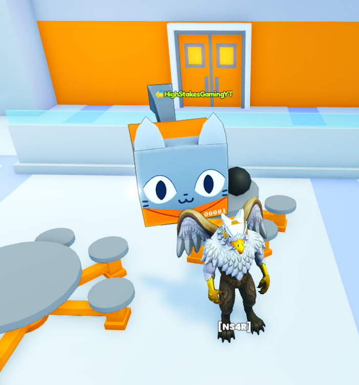 ☄️GIVEAWAY☄️
🚨🚨HUGE PRISON CAT🚨🚨
☑️Follow <a href="/HighStakes_YT/">HighStakesGaming</a>
☑️Retweet this post "🔁"
☑️ Subscribe to my YT channel youtube.com/@HighStakesGam…
☑️ Comment on one of my PetSim videos recommending what you want to see next!
I'm going to 👓 all the comments and select a winner on 5/26!