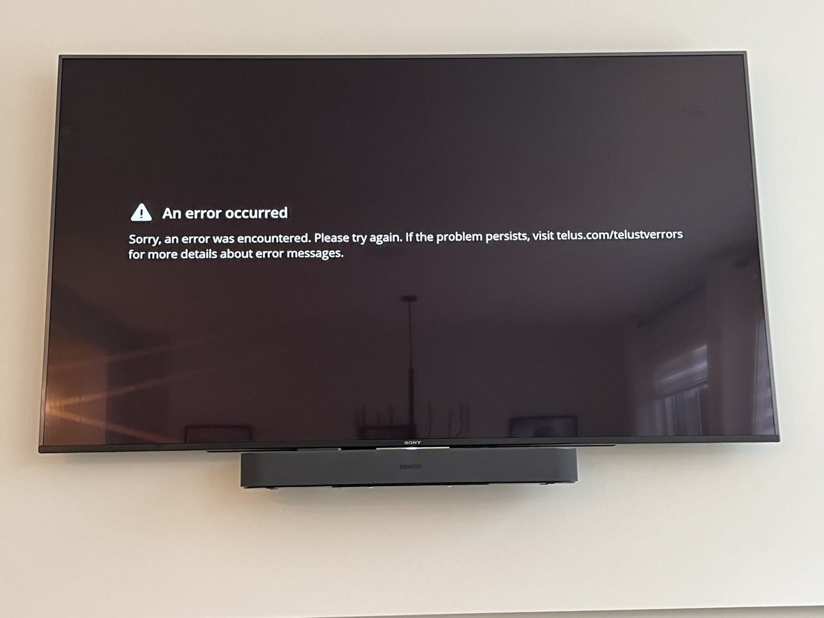 Lundystylz's tweet photo. @TELUSsupport @TELUS ummmm one of the biggest hockey games of the year is on right now and NOTHING is working. Any help or insight into how to watch Game 7 tonight ? https://t.co/eUOU7mcvoo