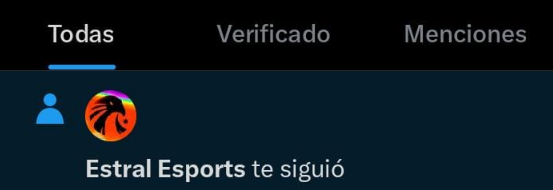 Estral Esports tweet media