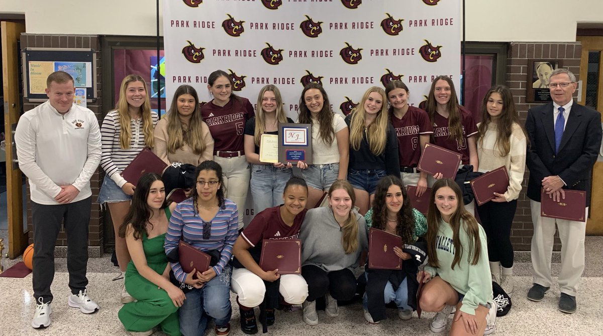 Park Ridge Athletics tweet media