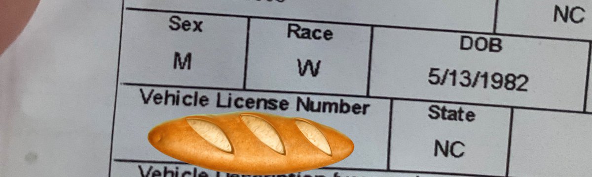 juliepoptart's tweet photo. There were no other mistakes on the citation. I am curious if anyone else has ever had this happen to them, a non-white person getting their race marked as white on a ticket. https://t.co/BALOfmP3gB