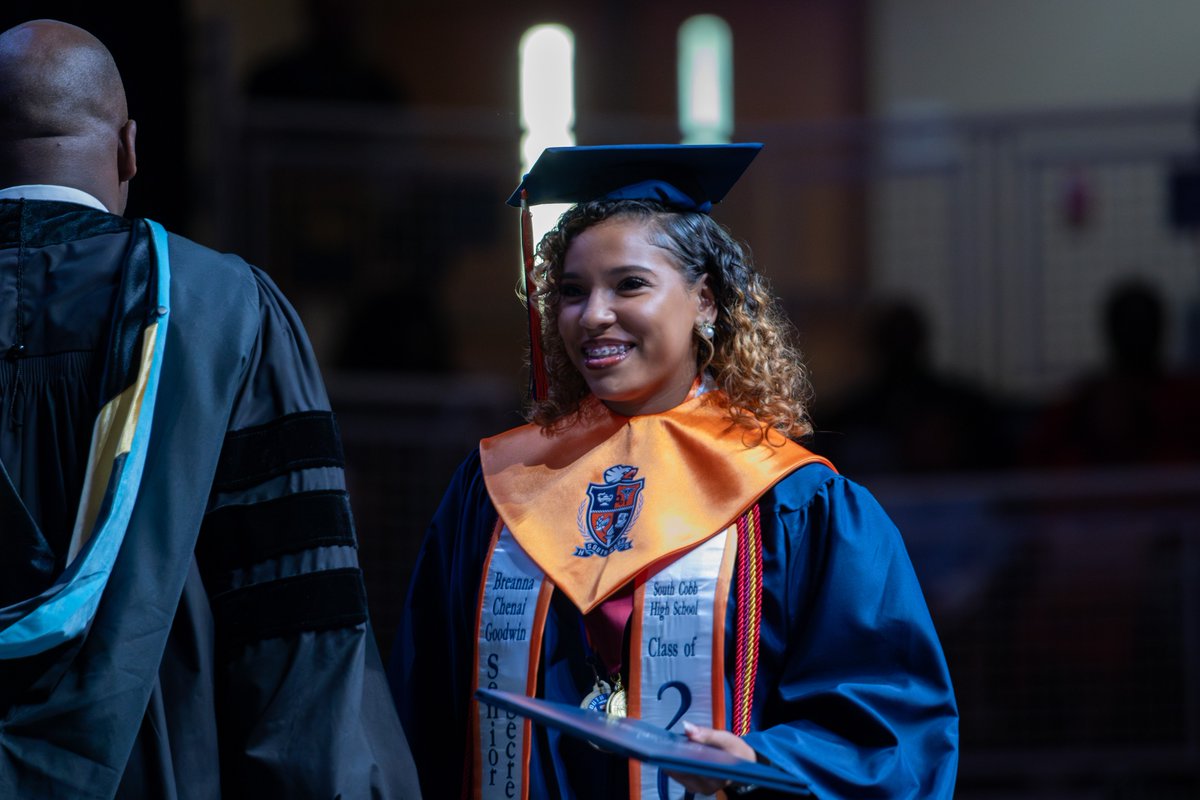 Continue to SOAR @scobb_eagles! 

🎓 Congratulations to the #Classof2024! 🎓 #cobbgrads