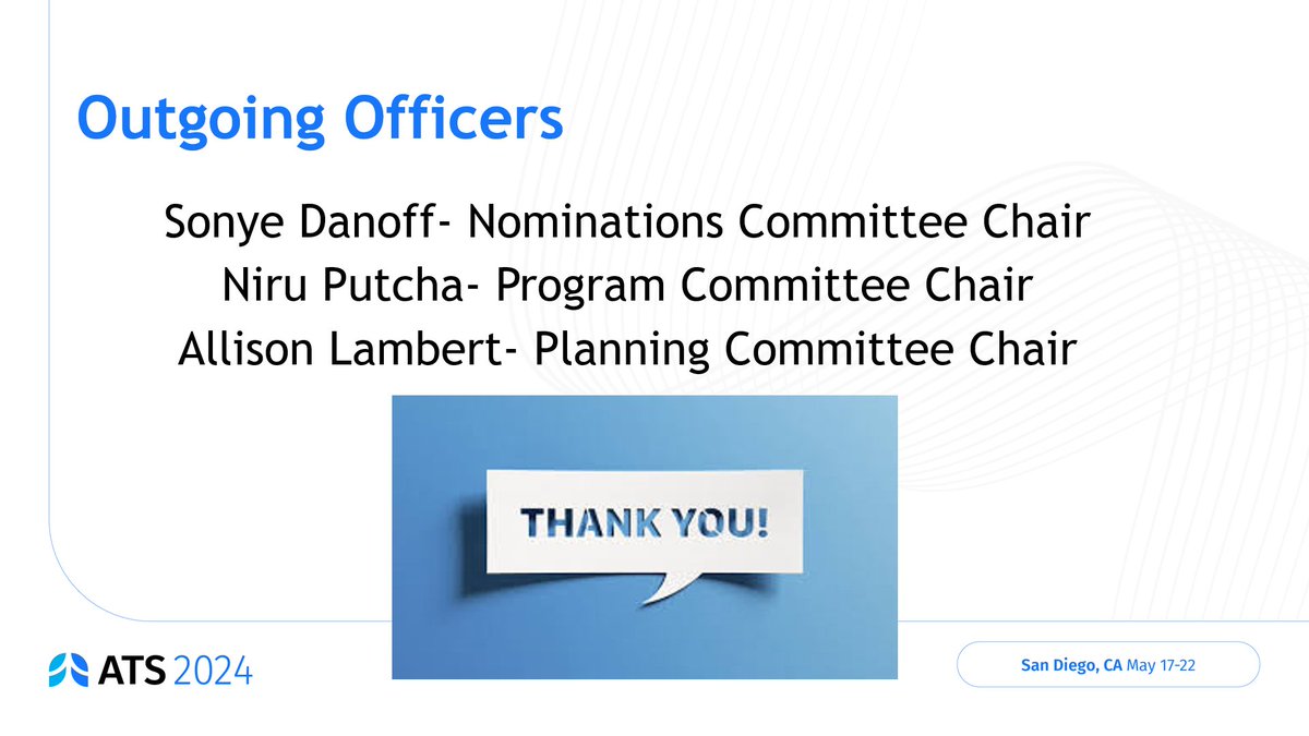 ATS Clinical Problems Assembly tweet media