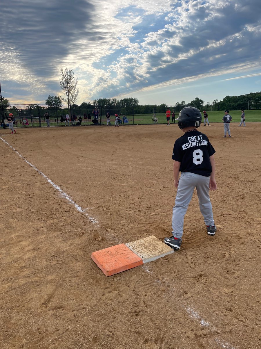 Track’s over and I was able to make Connor’s baseball game. He was named to the all star game from his team and I got to be first base coach which was an experience for all parties involved. Called time to meet Connor at the mound when he pitched too which he loved. 

#whynot