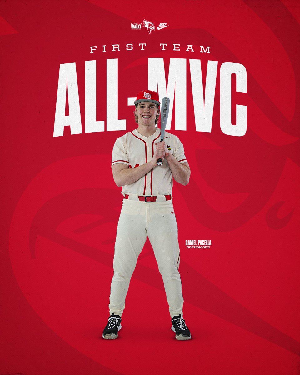 No surprise here 🫡 

Danny Dingers is now All-MVC First Team!

#RollBirds