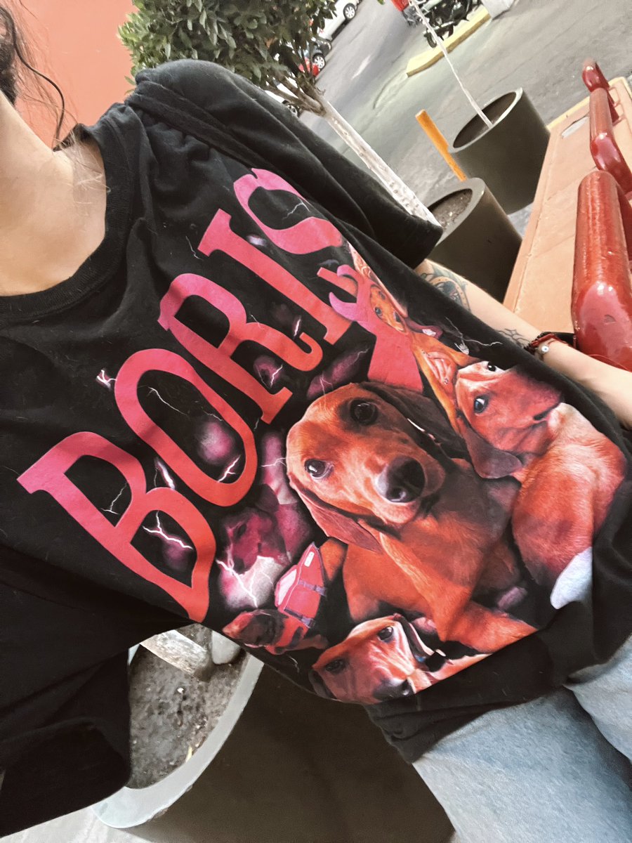 Paso un chavo y le dijo a mi perro hola Boris y yo ay como sabes? 

Yo: