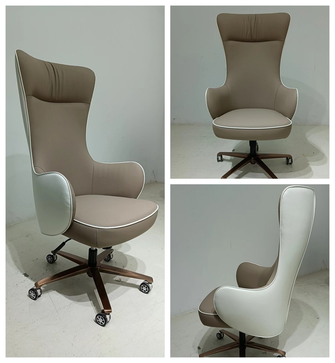 cassiezhan10599's tweet image. Italian style light luxury leather swivel desk chair
qyfurnishing.com
Whatsapp: +86 180 2637 3344
email: home02@qyfurnishing.com
#deskchair #bookchair #officechair #officefurniture #designfurniture #customfurniture