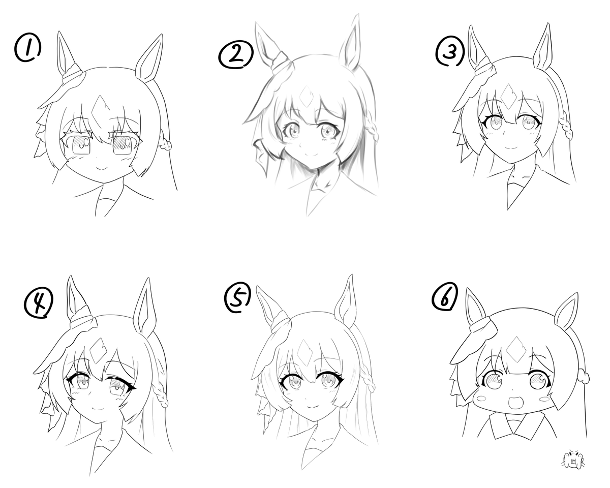 第二弾
まだいいねくださってる方がいるので第三弾も描きます。 