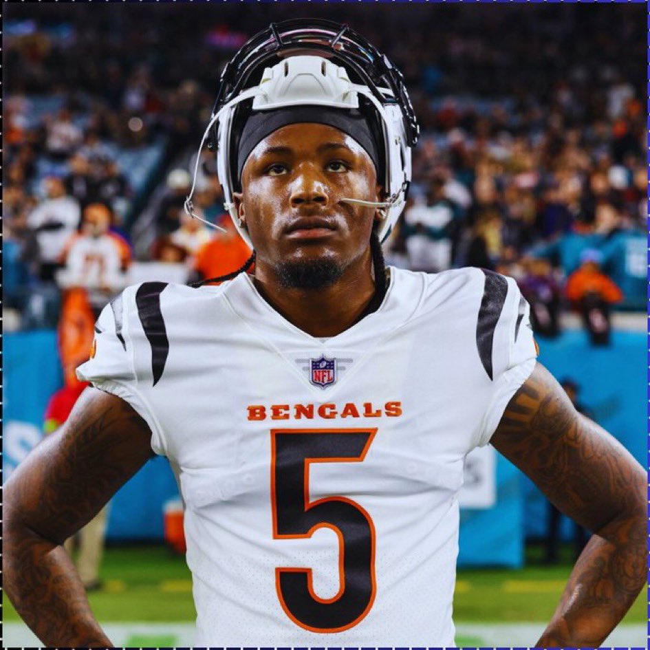 Bengals WR Tee Higgins still has not signed his franchise tender and is not expected to by next week, per source. This would make him ineligible to report back to the Bengals in time for their organized team activities next week. Higgins cannot rejoin the team until he signs.