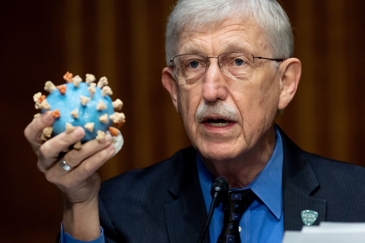BREAKING: Former NIH Director Dr. Francis Collins testified behind closed doors to the Select Subcommittee on the Coronavirus Pandemic earlier this year and admitted that the six-foot separation, or “social distancing,” he parroted during the pandemic was scientifically
