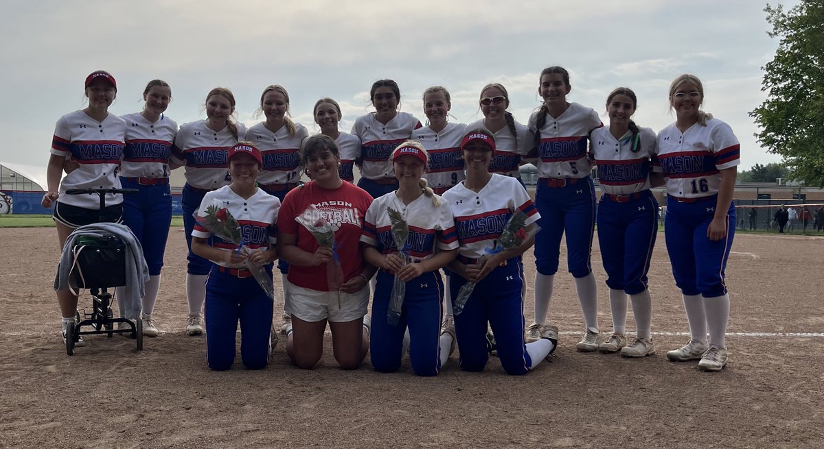 Senior Night! 
Tuesday we honored our seniors for their commitment and contributions to our program. Thank you Bella, Marisa, Hailey and Madi! We will miss you next year!