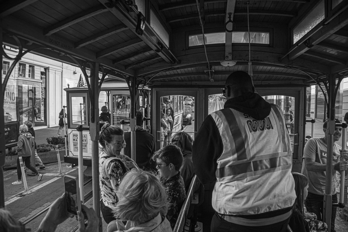 Enjoy the ride

#SanFrancisco 
#streetphotography #streetphoto #photography #streetlife #travel #city #photographyisArt #urban #art #travel #photo #travel #streetsnap  #photographylovers #fotograf #사진  #urbanphotography #写真 #Photographie #foto #Фото #Zdjęcie #Fotografie