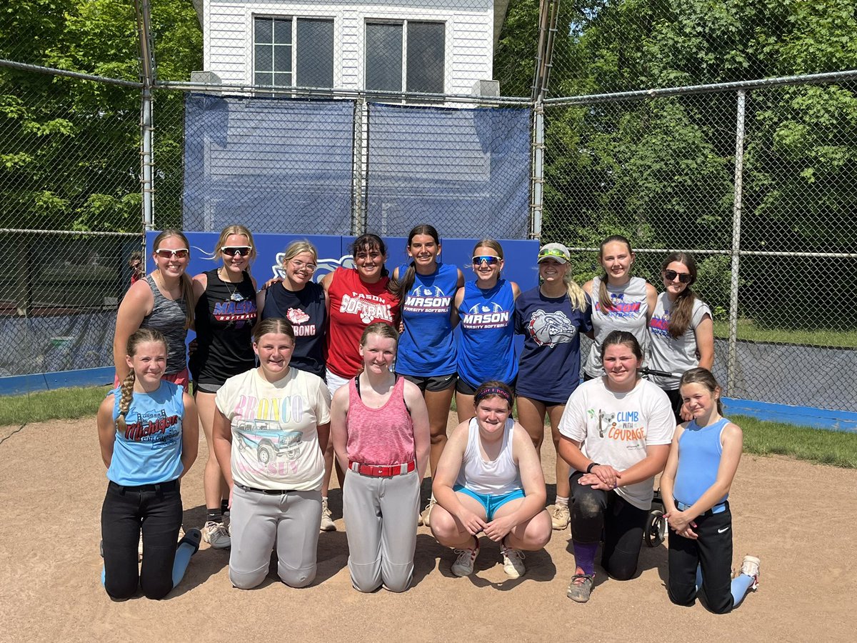 Another successful youth camp is in the books! The future looks fierce!