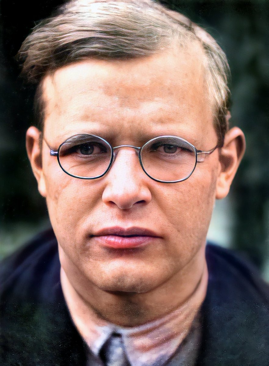 “Silence in the face of evil is itself evil: God will not hold us guiltless. Not to speak is to speak. Not to act is to act.” ― Dietrich Bonhoeffer