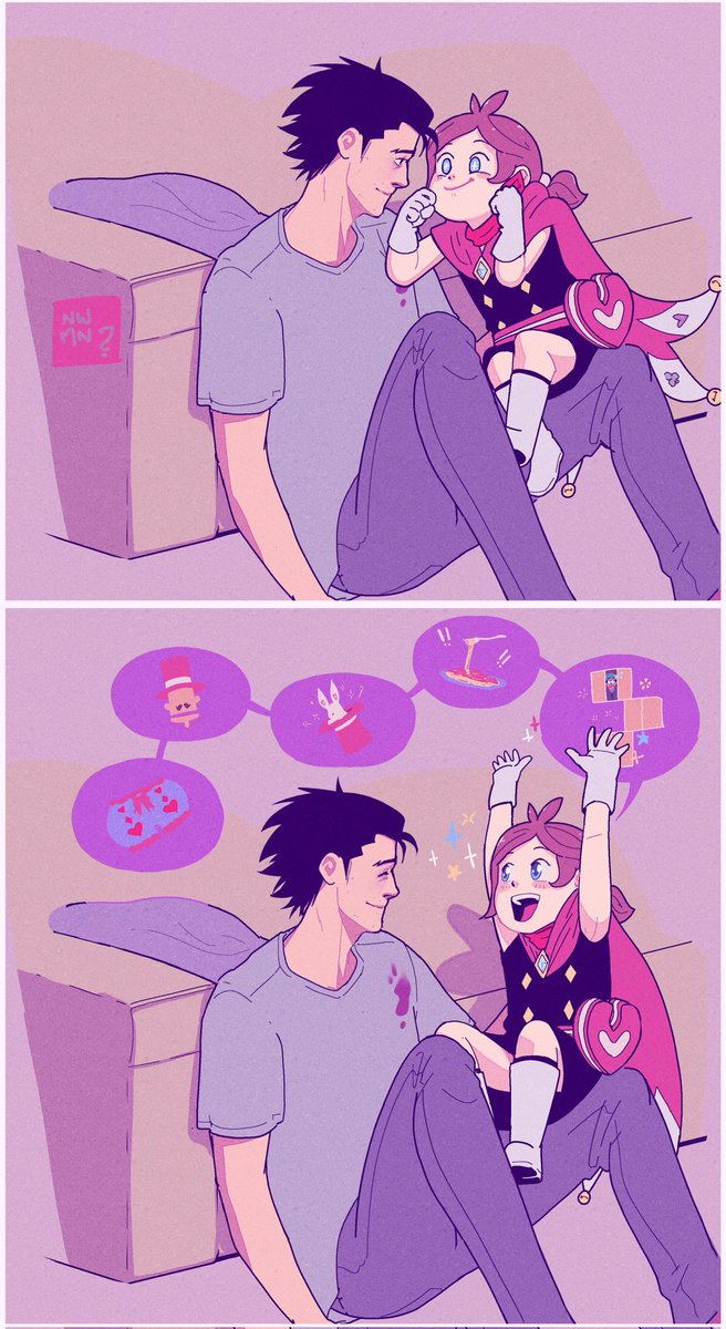 nowwheresmynut's tweet photo. what do you think we should do, mr hat

#aceattorney https://t.co/BCfvOVkZ8q