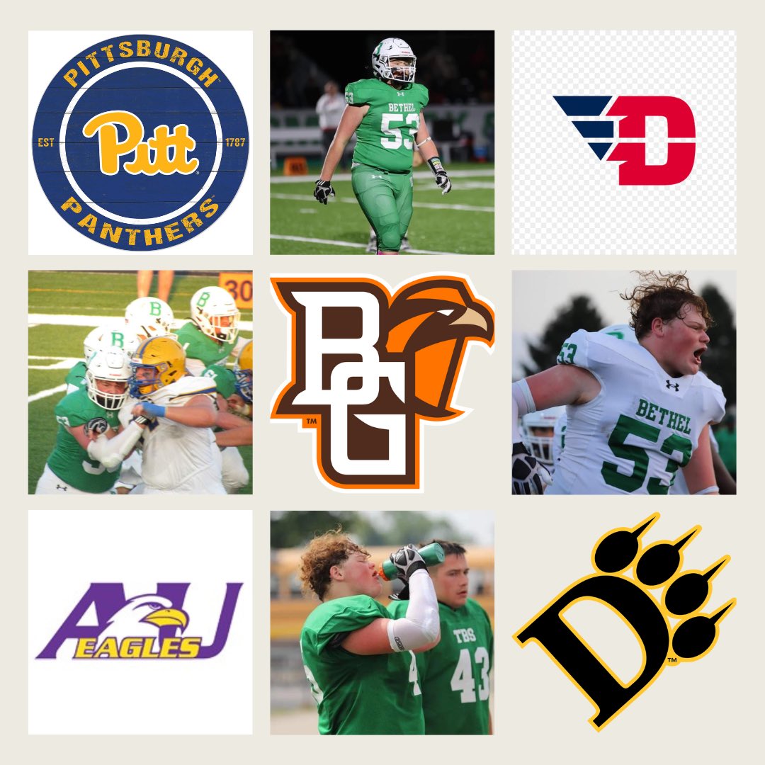 KaedenShock's tweet photo. Come check me out at these upcoming camps:
June 1st, University of Pittsburgh 
June 2nd, @DaytonFootball Prospect Camp
June 15th, @BG_Football Big Man Camp
June 21st, Ashland University Big Man Camp Under the Lights
June 25th, @OhioDominicanFB Camp https://t.co/yT3IOpDRWl