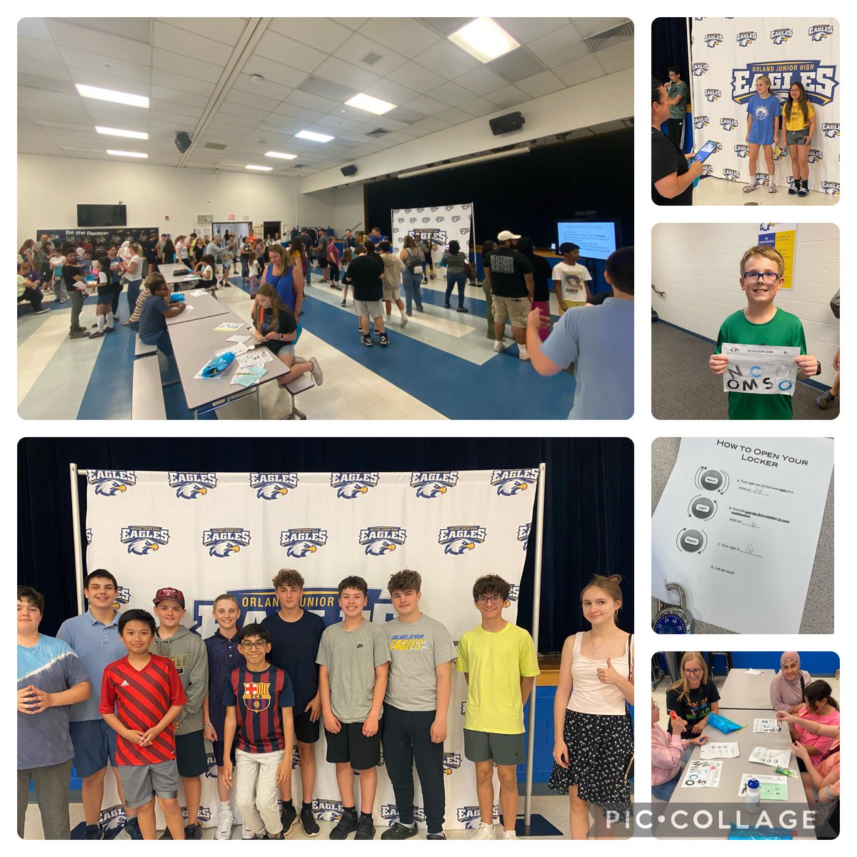 Lauren Bushwaller (@bushwallerojh) on Twitter photo We hosted our very first 5th to 6th grade transition night tonight. We did an escape room style game where students learned the layout of the building and got to complete an activity and earn a prize in each of our content rooms!  They “unlocked” the code!  <a href="/OJHEagles/">OJHEagles</a> <a href="/OSD135/">Orland District 135</a> We hosted our very first 5th to 6th grade transition night tonight. We did an escape room style game where students learned the layout of the building and got to complete an activity and earn a prize in each of our content rooms!  They “unlocked” the code!  <a href="/OJHEagles/">OJHEagles</a> <a href="/OSD135/">Orland District 135</a>