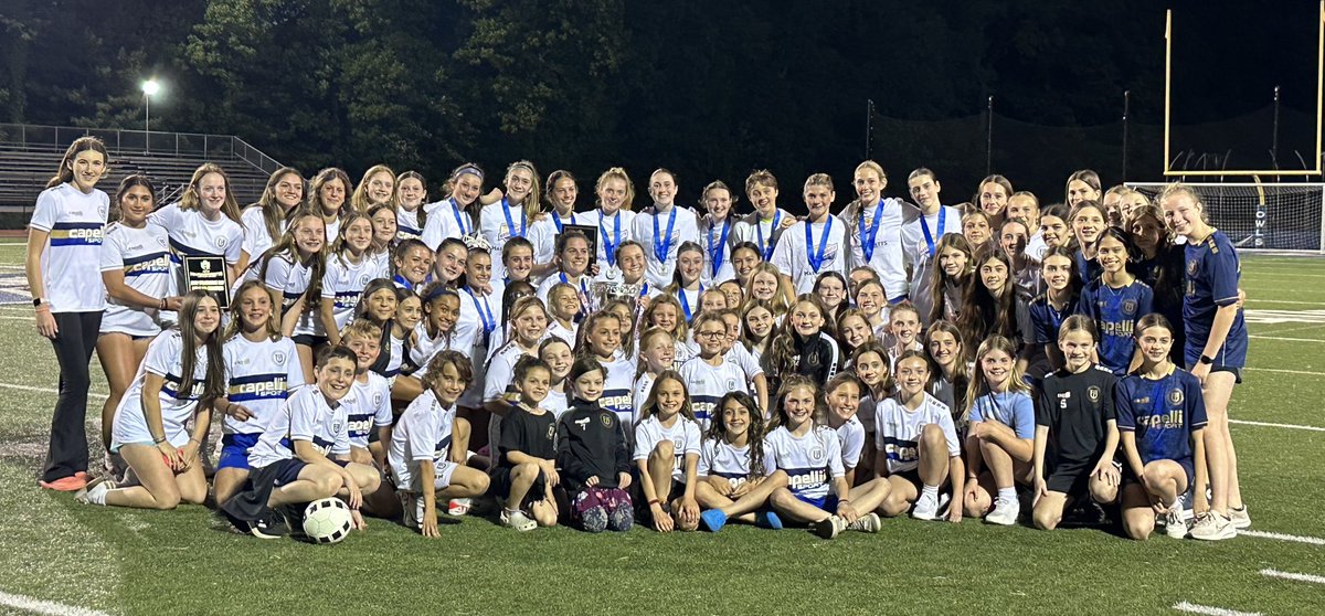 Congratulations to Coach Whalley and the @ifanewengland 2008 West Girls on their @MAYouthSoccer State Cup victory tonight. And thanks to the younger IFA girls that came out to support them.