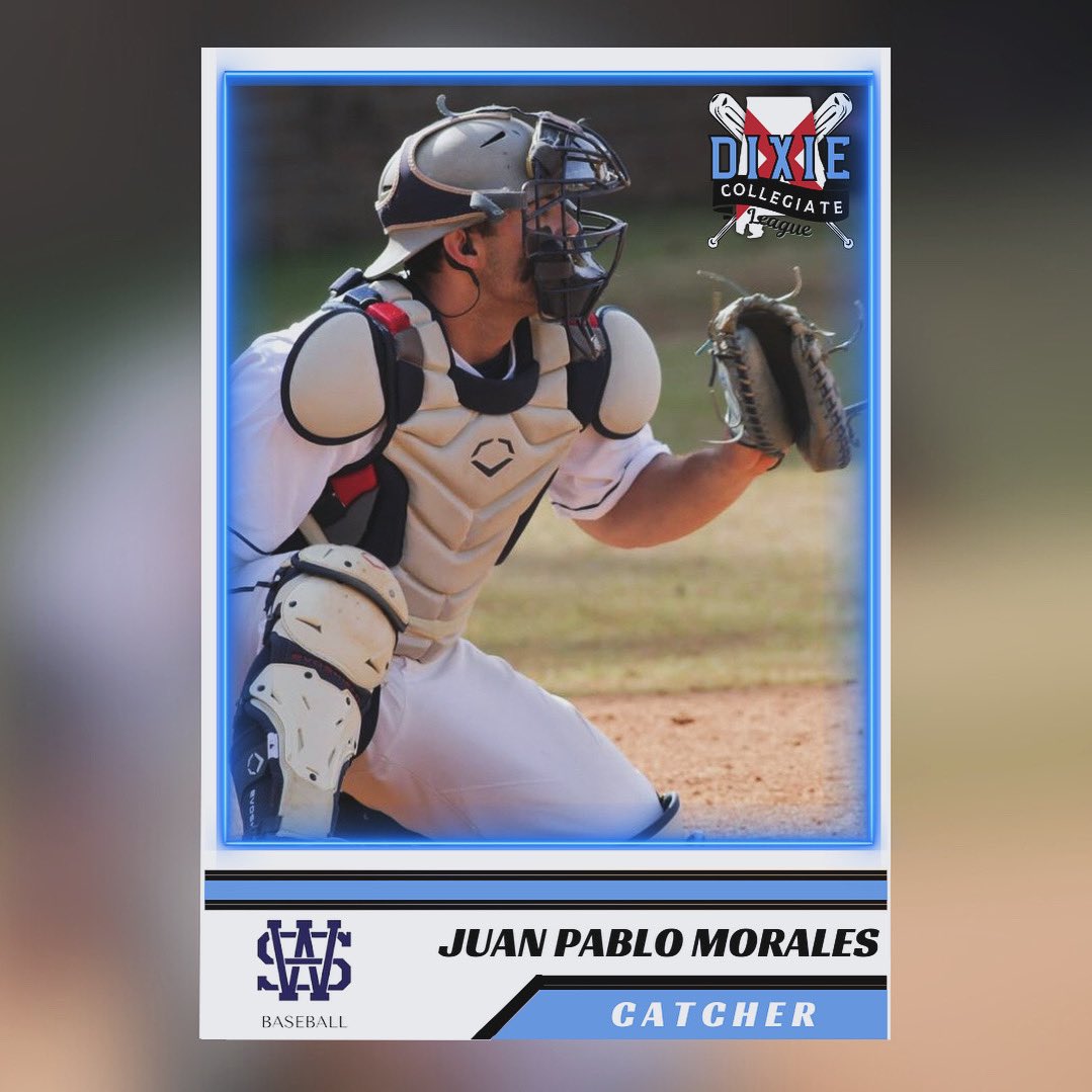 Dixie Collegiate League (@dixieclbaseball) on Twitter photo Welcome to the Dixie Collegiate League, Juan Pablo Morales (<a href="/Juanpab12267374/">Juan pablo Morales</a>) of <a href="/WallaceBaseball/">Wallace State Baseball™</a> Welcome to the Dixie Collegiate League, Juan Pablo Morales (<a href="/Juanpab12267374/">Juan pablo Morales</a>) of <a href="/WallaceBaseball/">Wallace State Baseball™</a>