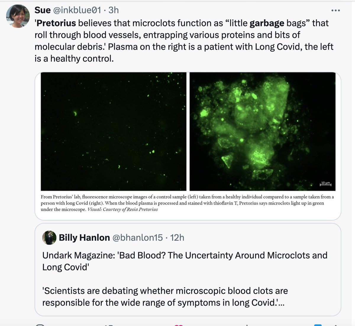 janiesaysyay's tweet photo. Thank you #TeamClots Resia & Douglas for taking my #InvissibleThreadTheory seriously and considering it. It's an honor. https://t.co/hWlkv3q1fU