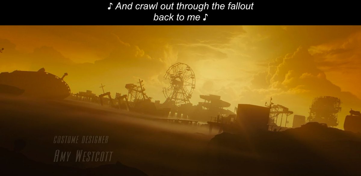 thinking about this scene again but in context with the end credits song lyrics 👀👀👀