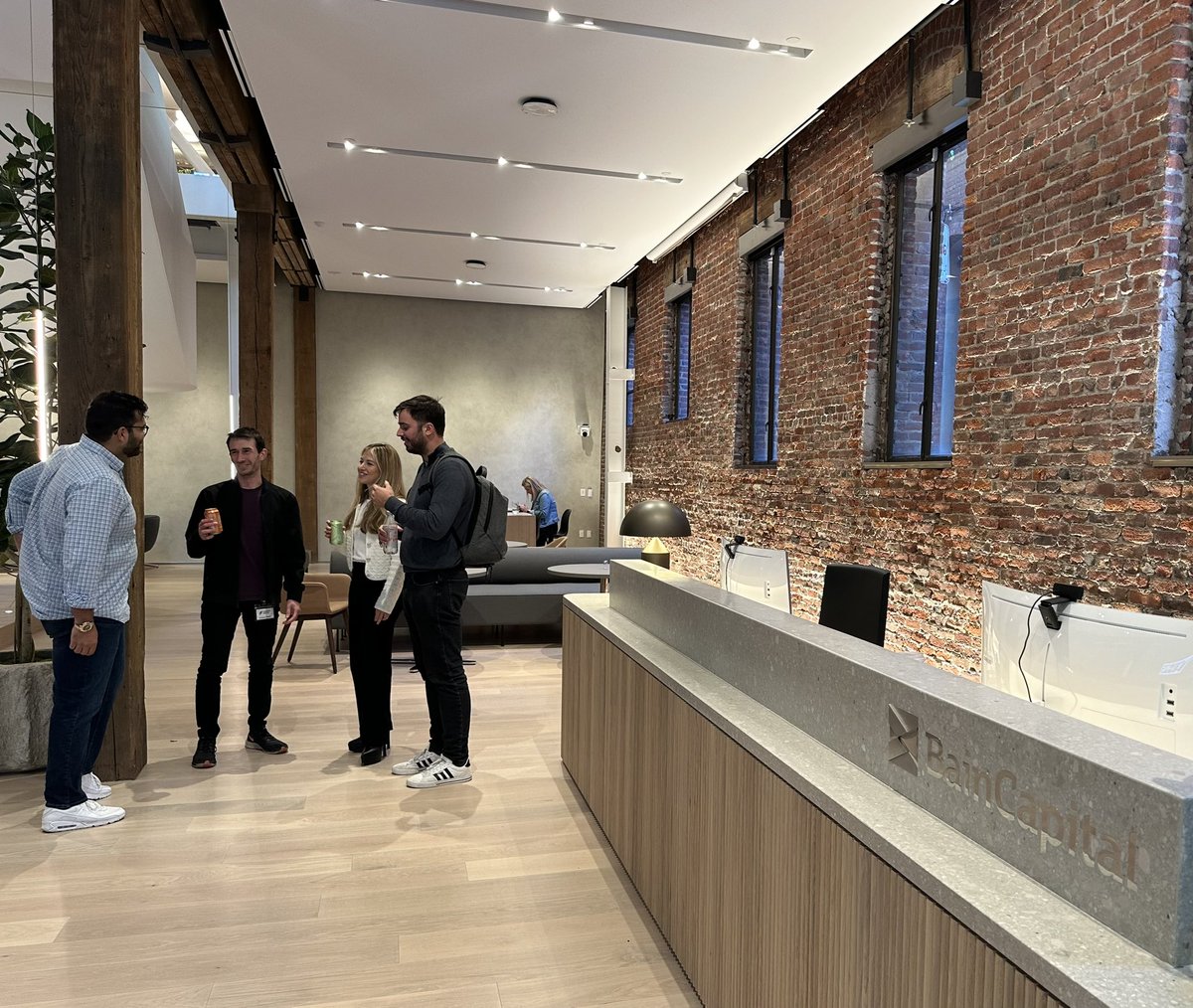 Aaref Hilaly (@aaref) on Twitter photo Day 1 in <a href="/BainCapVC/">Bain Capital Ventures</a>'s new HQ in Jackson Square has been a blast! So great to have space for the whole team Day 1 in <a href="/BainCapVC/">Bain Capital Ventures</a>'s new HQ in Jackson Square has been a blast! So great to have space for the whole team