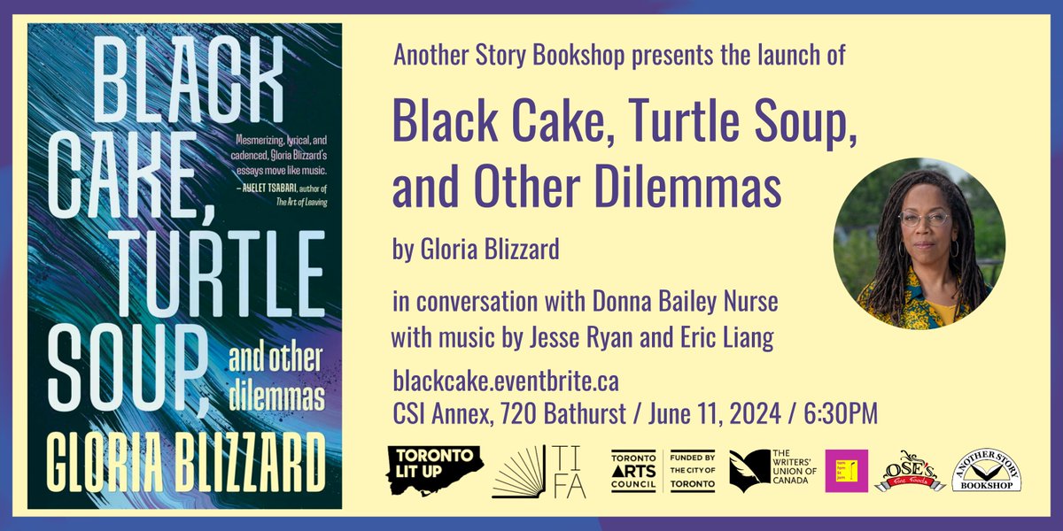 Save the date #Toronto peeps! Tuesday June 11 @csiTO - Centre for Social Innovation (Annex) at 6:30 pm @dundurnpress @AnotherStoryTO @tamfamlitjam @Osesfoods @twuc #torontolitup