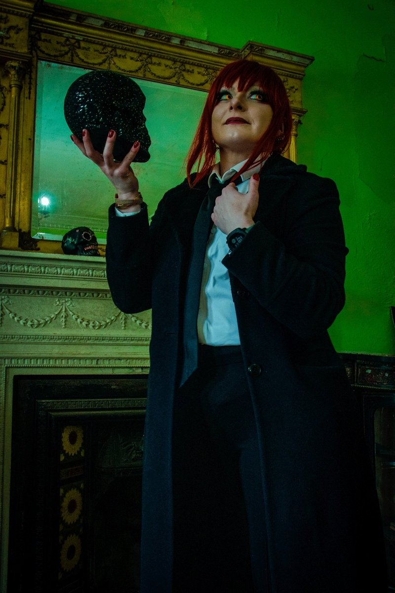 The rest is silence

Photo by <a href="/FionnNoonan4/">Fionn Noonan</a>

Location laraghhouse1740

Event organisers cpai_official

#Makima #chainsawman #csm #cosplay #チェンソーマン #マキマ #makimacosplay