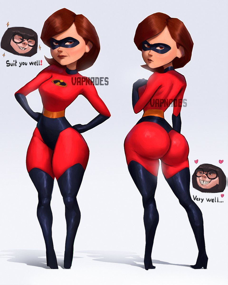 vapnades's tweet photo. Pose study | Elastigirl 💗
#painting #digitalpainting #characterdesign https://t.co/zj0whbvo8l