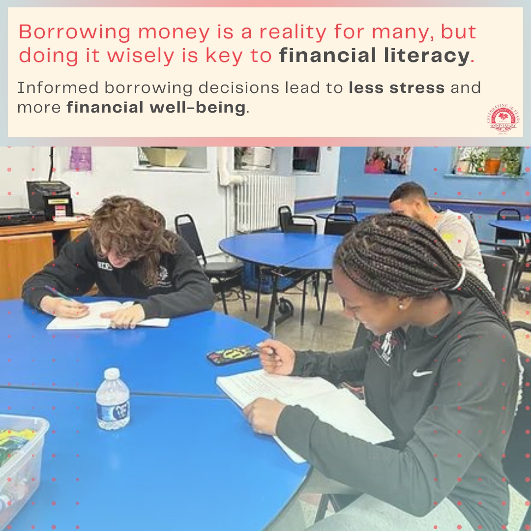 Understanding interest rates and loan structure is crucial. Informed borrowing decisions lead to less stress and more financial well-being. #FinancialLiteracy #BorrowWisely