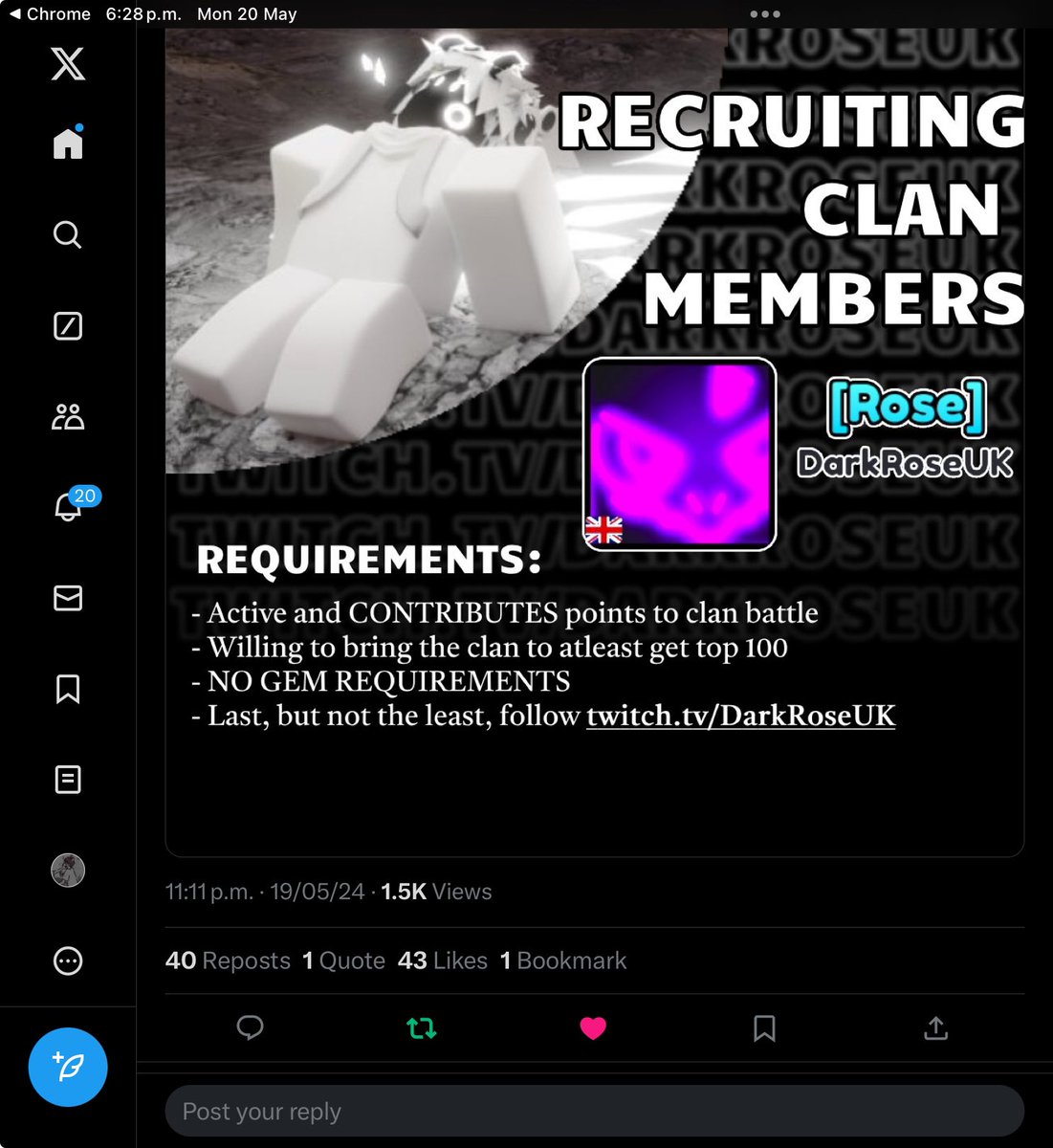 alpha4xmaster tweet media