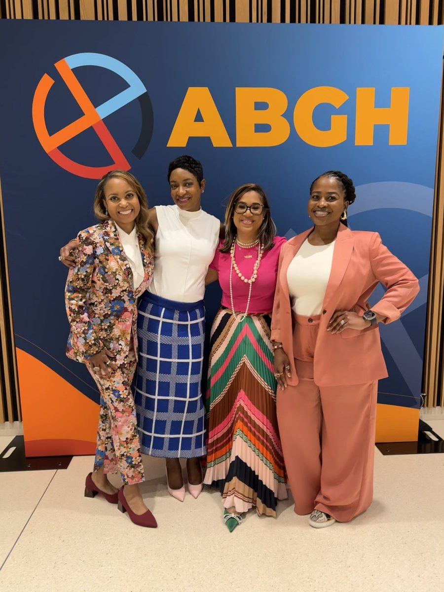 Beyond inspired by these AMAZING women!✨I thank you all for your dedication to the patient community! Working together for the advancement of health equity!  #ABGHSummit24
#ibdadvocate #IBD #HealthEquity 

#DDW2024 <a href="/blackingastro/">ABGH</a> <a href="/DCPatient/">Donna Cryer</a> <a href="/gutdoc18/">Janese Laster, MD</a> <a href="/mustbthemusic/">Melodie Narain-Blackwell</a>