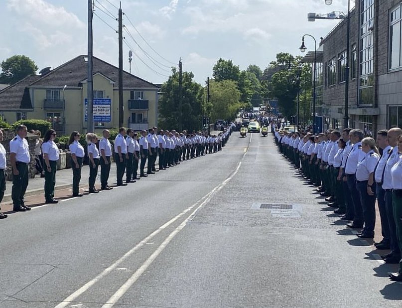 Devastated by Ross’s sudden death last week, and sad I couldn’t be there today to say goodbye but I’m glad to see our NAS family gave our friend and colleague the best possible send off. May he stay in our hearts and rest in peace 🤍