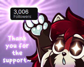 I didn't have the time this weekend to say anything but thank you all so so much for 3k ;v; I never thought I'd get this far but I've met so many amazing people I came to know as peers, friends and my wonderful community Thank you for the support, from the bottom of my heart 💙