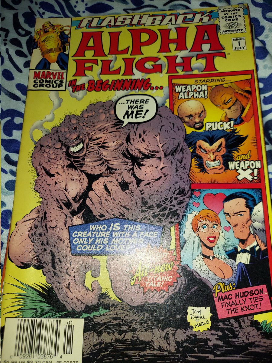 Got the last book to complete my Seagle Alpha Flight run! Now time to read it!