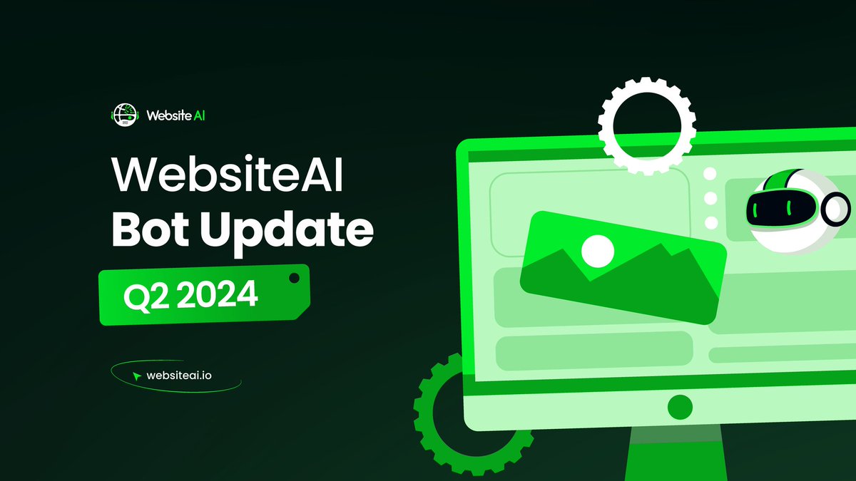 strange_explore's tweet photo. 🚀 **Exciting News from #WebsiteAI!** 🚀

I already told you that $WEBAI is a low cap hidden gem. Now $WEBAI is gearing up for a massive release with their **Website AI Bot Update Q2 2024**! 

🎉 The team at WebsiteAI is thrilled to bring you this groundbreaking update, packed with new features and improvements.

The market is booming, and $WEBAI is ready to ride the wave. This update is a game-changer, set to enhance web development and AI capabilities like never before. Get ready for an elevated experience with https://t.co/Dx7wpKKONb!

Stay tuned and keep an eye on $WEBAI—there's a lot in store this year. 👀

Learn more at [https://t.co/6iriMFUegV](https://t.co/sN2B7gcczl)

$WEBAI | https://t.co/Dx7wpKKONb

#WEBAI #WebsiteAI #websitedesign #web #WebDevelopment #ERC20 #crypto #ETH #Ethereum #BTC $ETH $BTC #cryptocurrency #Blockchain #EthereumETF