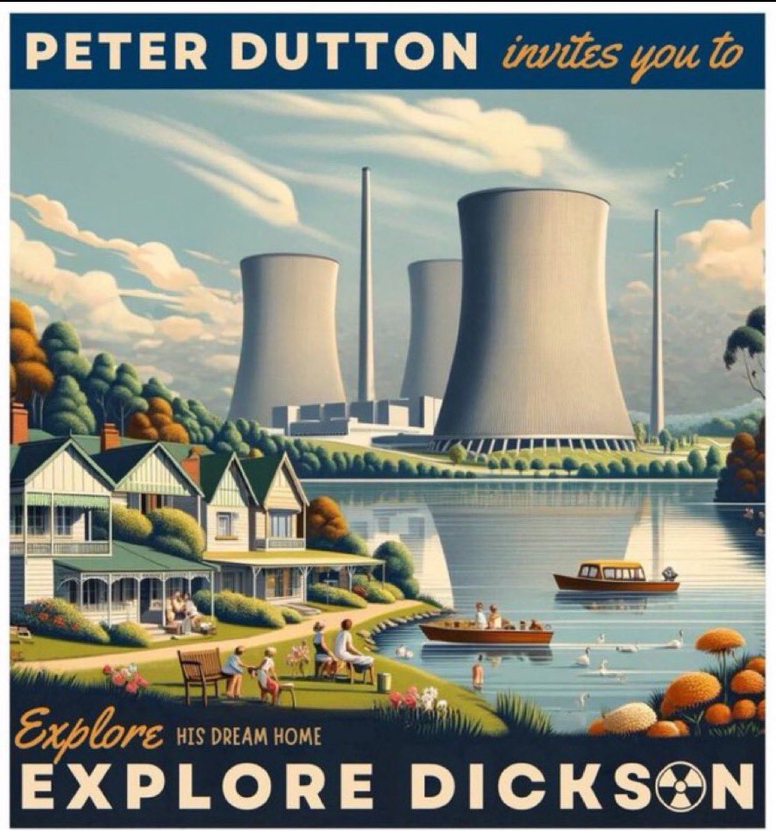 @PeterDutton_MP Looks good doesn’t it. Just need to go harder on renewables. Do not believe anything that comes out of Plutonium Peter’s mouth