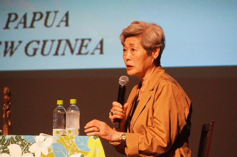 TUFS_PR's tweet photo. 【TOPIC】TUFS Cinemaオセアニアのドキュメンタリー2本を同時上映
5月12日（日）、東京外国語大学プロメテウス・ホールにて、『クラ―西太平洋の遠洋航海者たち』と『女の島 トロブリアンド』の2作品の上映会を開催。上映後には、２作品のディレクターを務めた市岡康子氏と文化人類学者で本学名誉教授の栗田博之氏を招いてトークを行いました。
https://t.co/7yT1tKmL9l